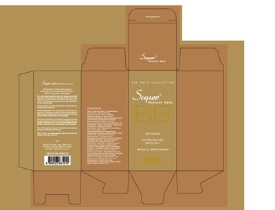 Label (Super Plus Beblesh Balm Spf25 Pa (40g))